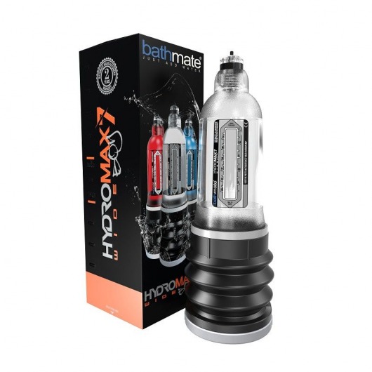 Прозрачная гидропомпа HydroMAX7 Wide Boy - Bathmate - в Ельце купить с доставкой