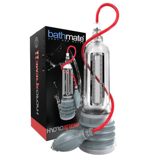 Прозрачная гидропомпа HydroXTREME11 - Bathmate - в Ельце купить с доставкой