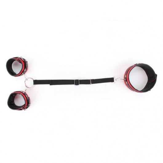 Кожаный БДСМ-набор - БДСМ Арсенал - купить с доставкой в Ельце