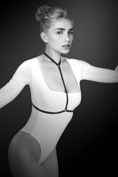 Упряжь на грудь Pamela - Bijoux Pour Toi - купить с доставкой в Ельце