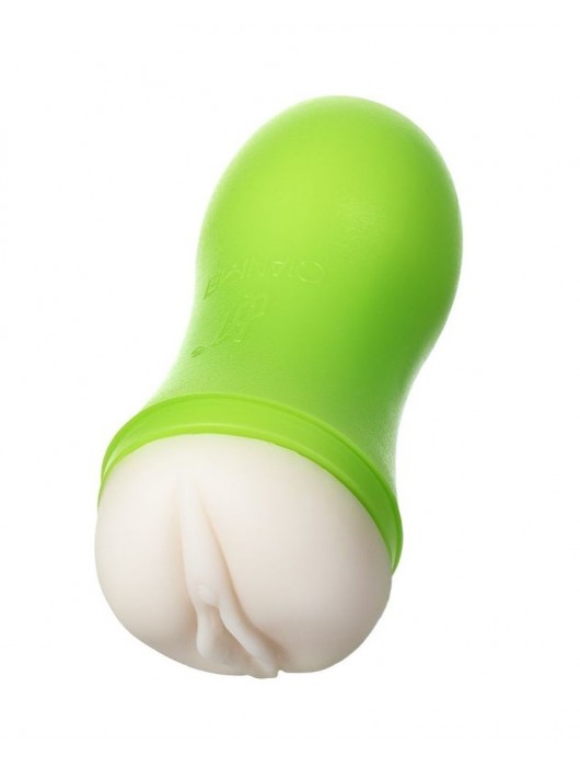 Мастурбатор-вагина A-Toys в зеленой колбе - A-toys - в Ельце купить с доставкой