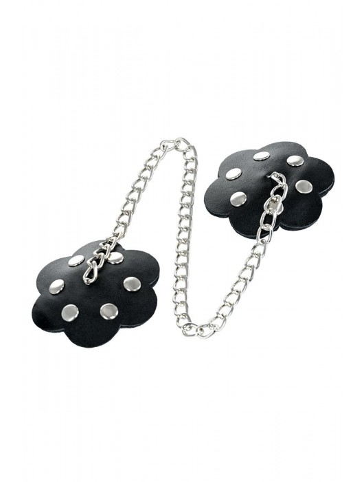 Черные пэстис с цепочкой Theatre - ToyFa - купить с доставкой в Ельце