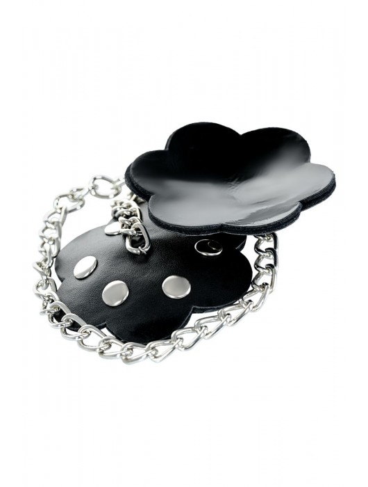 Черные пэстис с цепочкой Theatre - ToyFa - купить с доставкой в Ельце