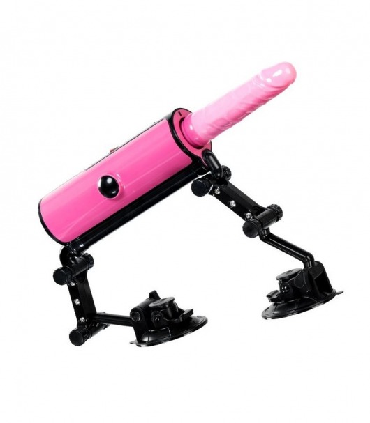 Розовая секс-машина Pink-Punk MotorLovers - ToyFa - купить с доставкой в Ельце