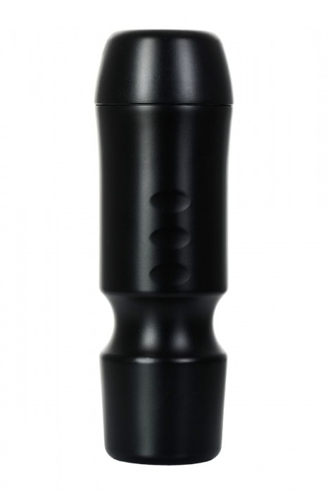 Мастурбатор-ротик A-Toys в черной колбе - A-toys - в Ельце купить с доставкой