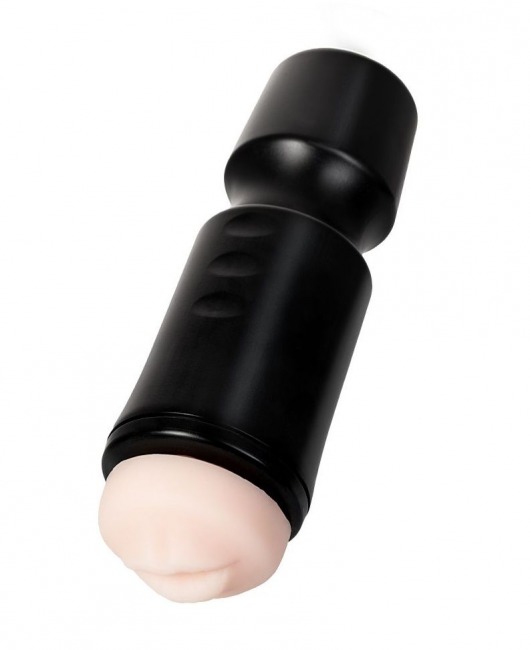 Мастурбатор-ротик A-Toys в черной колбе - A-toys - в Ельце купить с доставкой