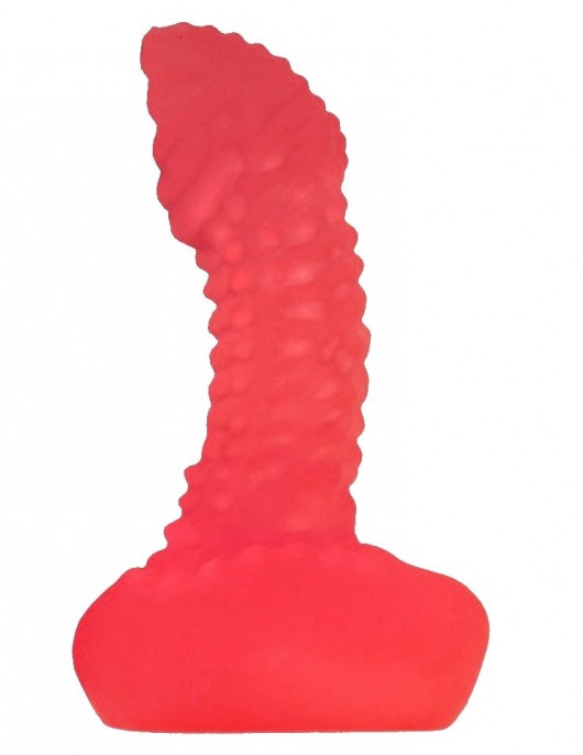 Розовый анальный фаллоимитатор для массажа простаты - 9,5 см. - LOVETOY (А-Полимер) - в Ельце купить с доставкой