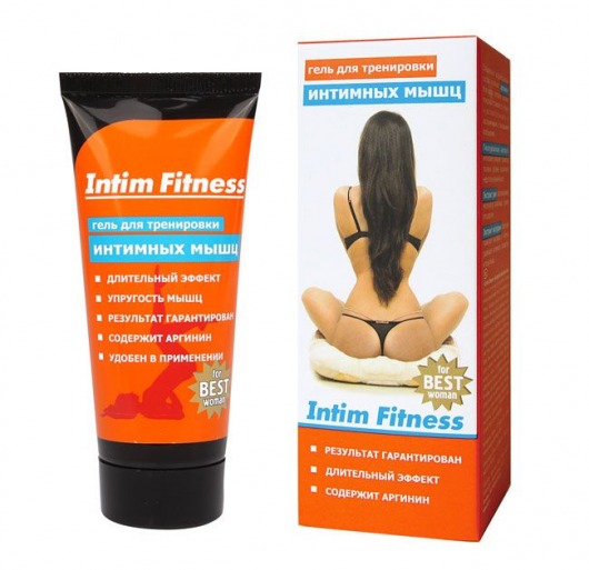 Гель для женщин Intim Fitness - 50 гр. -  - Магазин феромонов в Ельце