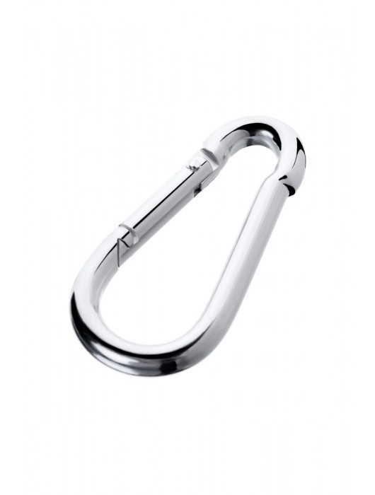 Серебристый карабин TOYFA Metal - ToyFa - купить с доставкой в Ельце