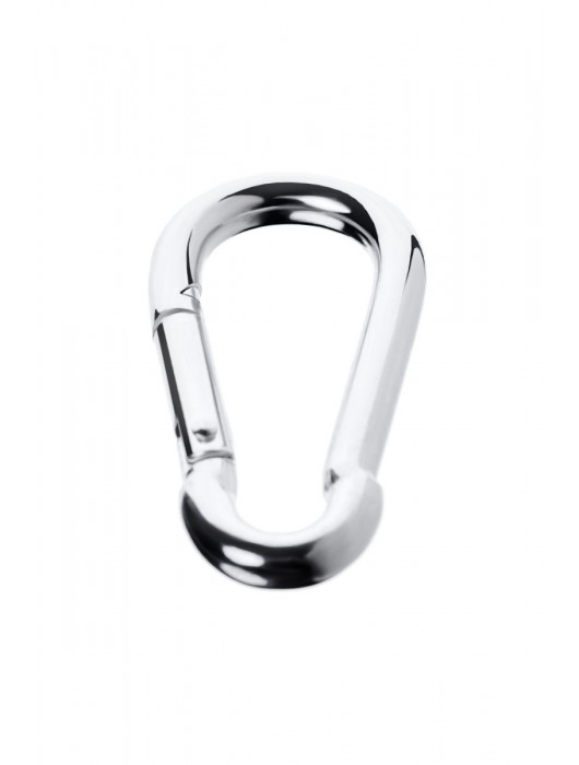 Серебристый карабин TOYFA Metal - ToyFa - купить с доставкой в Ельце