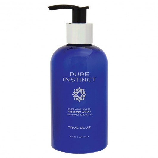 Массажный лосьон для тела с феромонами PURE INSTINCT - 236 мл. - Pure Instinct - купить с доставкой в Ельце