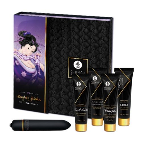 Подарочный набор NAUGHTY GEISHA - Shunga - купить с доставкой в Ельце