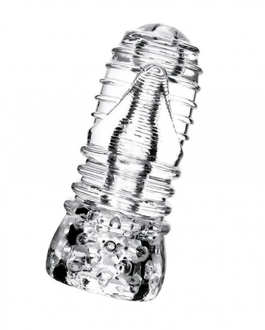 Прозрачный мастурбатор  Lingam Savitri - ToyFa - в Ельце купить с доставкой