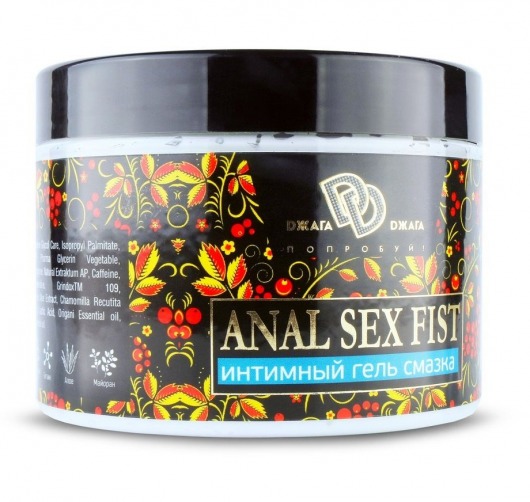 Интимный гель-смазка ANAL SEX FIST GEL - 500 мл. - БиоМед - купить с доставкой в Ельце