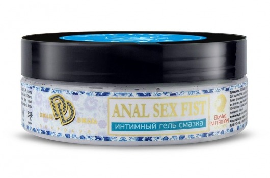 Интимный гель-смазка ANAL SEX FIST GEL - 200 мл. - БиоМед - купить с доставкой в Ельце