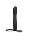 Черная насадка на пенис для двойной стимуляции Mojo BlackJack - 15 см. - Seven Creations - в Ельце купить с доставкой