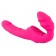 Розовый безремневой страпон с вибрацией - Orion - купить с доставкой в Ельце