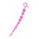 Розовая силиконовая анальная цепочка Long Sweety - 34 см. - ToyFa в Ельце Розовая силиконовая анальная цепочка Long Sweety - 34 см. - ToyFa