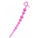 Розовая силиконовая анальная цепочка Long Sweety - 34 см. - ToyFa в Ельце Розовая силиконовая анальная цепочка Long Sweety - 34 см. - ToyFa