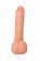 Перезаряжаемый вибратор-реалистик с пультом ДУ - 17 см. - ToyFa