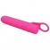 Розовый мини-вибромассажер с кольцом Ladon - 13,5 см. - Baile купить в Ельце с доставкой в Orgasmix.ru Розовый мини-вибромассажер с кольцом Ladon - 13,5 см. - Baile