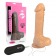 Телесный вибратор 10 Mode Vibrating Carved Dildo - 14 см. - Howells купить в Ельце с доставкой в Orgasmix.ru Телесный вибратор 10 Mode Vibrating Carved Dildo - 14 см. - Howells