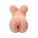 Телесный вибромастурбатор-вагина Clara OnaHole с имитацией груди - KOKOS - в Ельце купить с доставкой