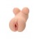 Телесный вибромастурбатор-вагина Clara OnaHole с имитацией груди - KOKOS - в Ельце купить с доставкой