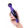 Фиолетовый вибростимулятор COSMY - 18,3 см. - ToyFa в Ельце Фиолетовый вибростимулятор COSMY - 18,3 см. - ToyFa