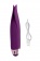 Фиолетовый клиторальный вибростимулятор FLO - 18,5 см. - ToyFa в Ельце Фиолетовый клиторальный вибростимулятор FLO - 18,5 см. - ToyFa