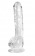 Прозрачный фаллоимитатор Luminous - 20 см. - Lola Games купить с доставкой в интернет-магазине Orgasmix в Ельце Прозрачный фаллоимитатор Luminous - 20 см. - Lola Games