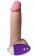 Телесный вибромассажёр-реалистик REAL Next №27 - 20 см. - LOVETOY (А-Полимер) купить в Ельце с доставкой в Orgasmix.ru Телесный вибромассажёр-реалистик REAL Next №27 - 20 см. - LOVETOY (А-Полимер)