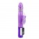 Фиолетовый ротатор с возвратно-поступательными движениями и клиторальным стимулятором - 24 см. - Baile купить в Ельце с доставкой в Orgasmix.ru Фиолетовый ротатор с возвратно-поступательными движениями и клиторальным стимулятором - 24 см. - Baile