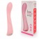 Нежно-розовый вибромассажер 6 Silicone G-Spot Fun - 19,1 см. - Erokay купить в Ельце с доставкой в Orgasmix.ru Нежно-розовый вибромассажер 6 Silicone G-Spot Fun - 19,1 см. - Erokay