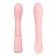 Нежно-розовый вибромассажер 6 Silicone G-Spot Fun - 19,1 см. - Erokay купить в Ельце с доставкой в Orgasmix.ru Нежно-розовый вибромассажер 6 Silicone G-Spot Fun - 19,1 см. - Erokay