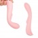 Нежно-розовый вибромассажер 6 Silicone G-Spot Fun - 19,1 см. - Erokay купить в Ельце с доставкой в Orgasmix.ru Нежно-розовый вибромассажер 6 Silicone G-Spot Fun - 19,1 см. - Erokay