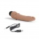 Кофейный анальный вибратор 7 Slim Anal Realistic Vibrator - 20 см. - PowerCocks в Ельце Кофейный анальный вибратор 7 Slim Anal Realistic Vibrator - 20 см. - PowerCocks