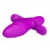 Анальный стимулятор с вибрацией Fitch - 11,4 см. - Baile