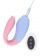 Двухцветный вибростимулятор для пар с пультом ДУ - Свободный ассортимент купить в Ельце с доставкой в Orgasmix.ru Двухцветный вибростимулятор для пар с пультом ДУ - Свободный ассортимент