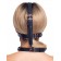 Черный намордник с кляпом-шаром Head Harness With A Gag - Orion - купить с доставкой в Ельце