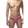 Мужские розовые трусы-тонги с оборками - La Blinque купить с доставкой Мужские розовые трусы-тонги с оборками - La Blinque купить с доставкой