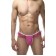 Мужские розовые трусы-тонги с оборками - La Blinque купить с доставкой Мужские розовые трусы-тонги с оборками - La Blinque купить с доставкой
