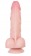 Телесный реалистичный фаллоимитатор My Dainty - 20,5 см. - ToyFa купить с доставкой в интернет-магазине Orgasmix в Ельце Телесный реалистичный фаллоимитатор My Dainty - 20,5 см. - ToyFa