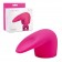 Розовая насадка на wand-вибратор для имитации орального секса Flick - Le Wand в Ельце Розовая насадка на wand-вибратор для имитации орального секса Flick - Le Wand