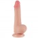 Телесный фаллоимитатор 7.5 Sliding Skin Dual Layer Dong на присоске - 19,5 см. - Lovetoy купить с доставкой в интернет-магазине Orgasmix в Ельце Телесный фаллоимитатор 7.5 Sliding Skin Dual Layer Dong на присоске - 19,5 см. - Lovetoy