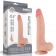Телесный фаллоимитатор 8.5 Sliding Skin Dual Layer Dong - 20 см. - Lovetoy купить с доставкой в интернет-магазине Orgasmix в Ельце Телесный фаллоимитатор 8.5 Sliding Skin Dual Layer Dong - 20 см. - Lovetoy
