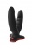 Черный двойной фаллоимитатор Ryde - 12,3 см. - Fun Factory