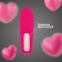 Розовый двойной вибратор U-образной формы - Волшебная страна купить в Ельце с доставкой в Orgasmix.ru Розовый двойной вибратор U-образной формы - Волшебная страна