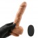 Телесный вибратор-реалистик с волнообразным движением ствола Dancer - 22,8 см. - HOT planet купить в Ельце с доставкой в Orgasmix.ru Телесный вибратор-реалистик с волнообразным движением ствола Dancer - 22,8 см. - HOT planet