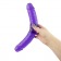 Фиолетовый двусторонний фаллоимитатор - 30,5 см. - Интимная жизнь купить с доставкой в интернет-магазине Orgasmix в Ельце Фиолетовый двусторонний фаллоимитатор - 30,5 см. - Интимная жизнь